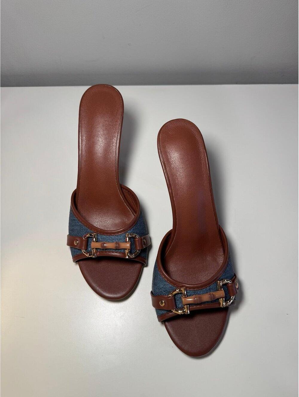 Brown heels - Picture 2 of 6